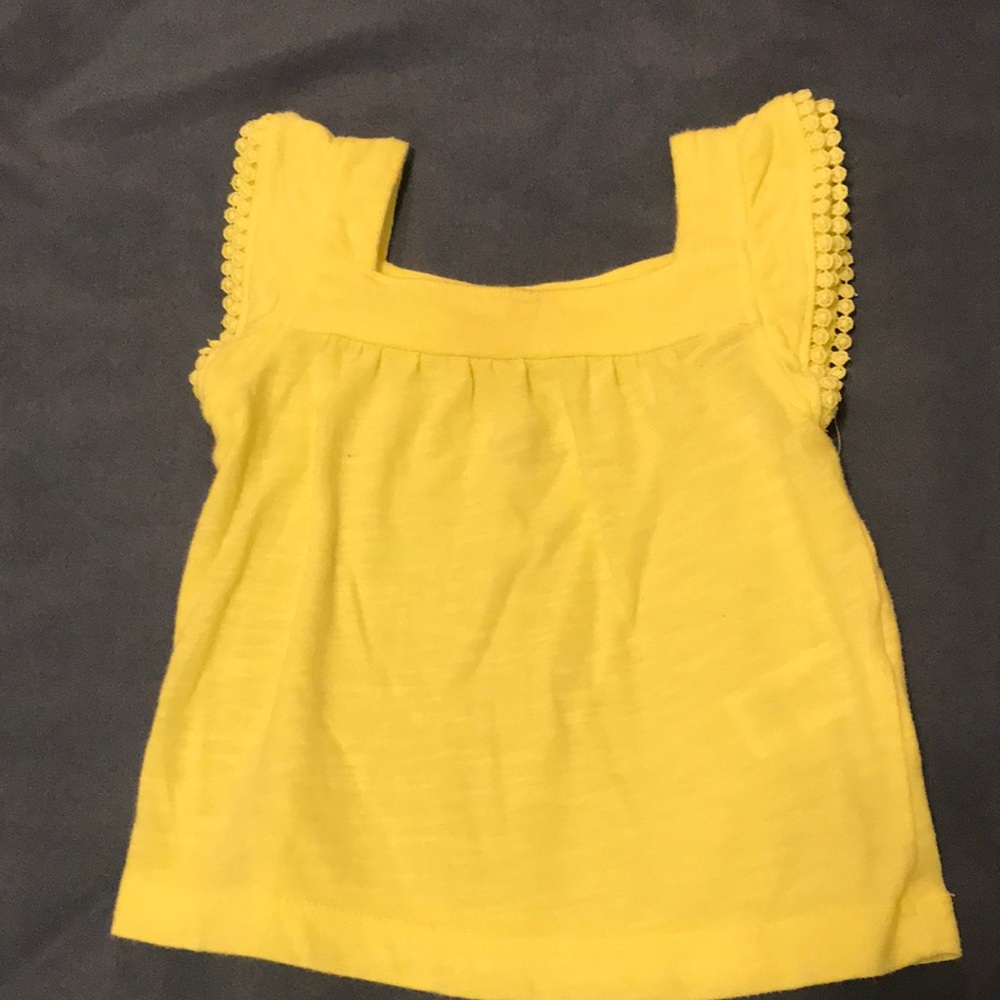 Carters baby girl tank. 6m